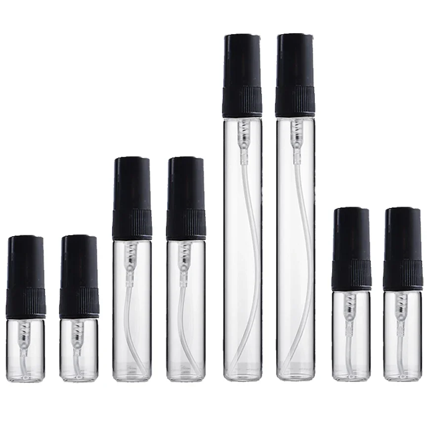 Perfume Fragrance Story - 8/16 stuks hervulbare parfumfles draagbare glazen