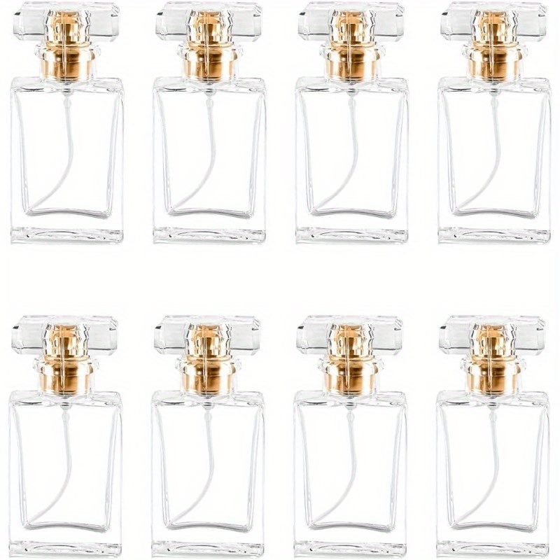 Perfume Fragrance Story - 8 Stuks 30 Ml Glazen Parfumflesjes