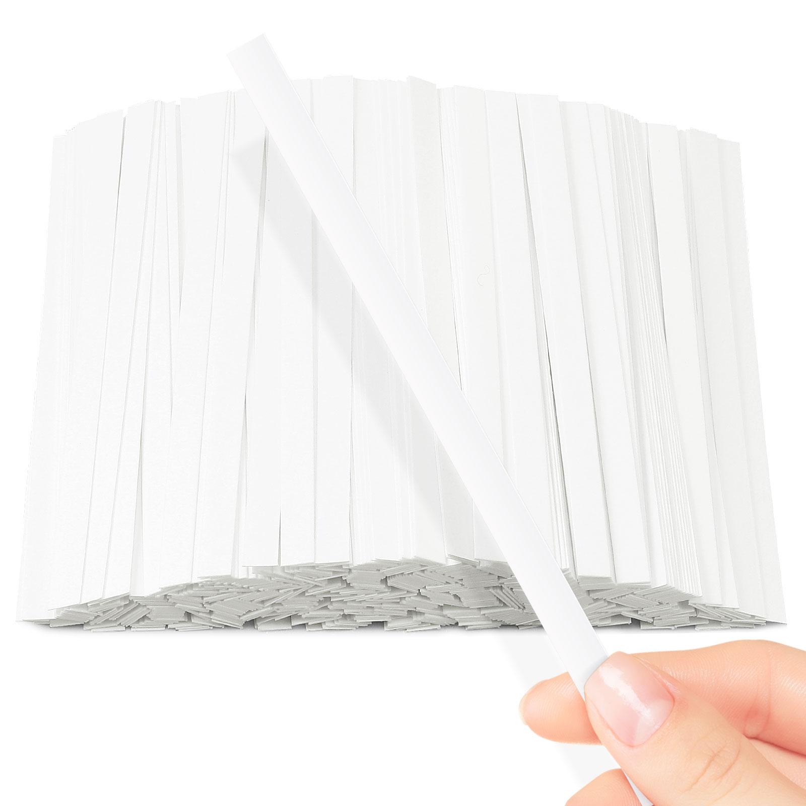 Perfume Fragrance Base - 500 Stuks Witte Outfit Geurende Sticks