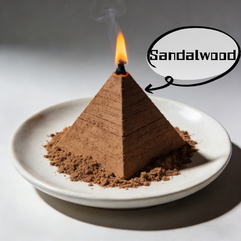 Sandalwood Perfume Oil - Kwaliteit Natuurlijk Sandelhout Poeder Schoonheid Materiaal