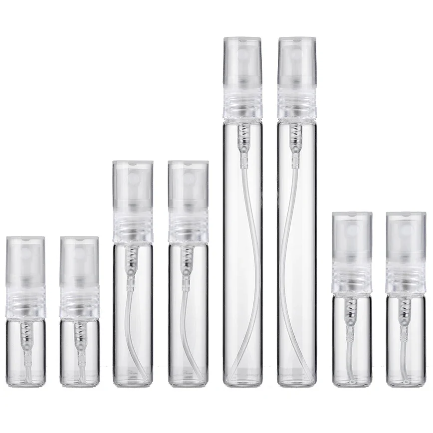 Perfume Travel Set - 8 Stuks 10 Ml 5 Ml