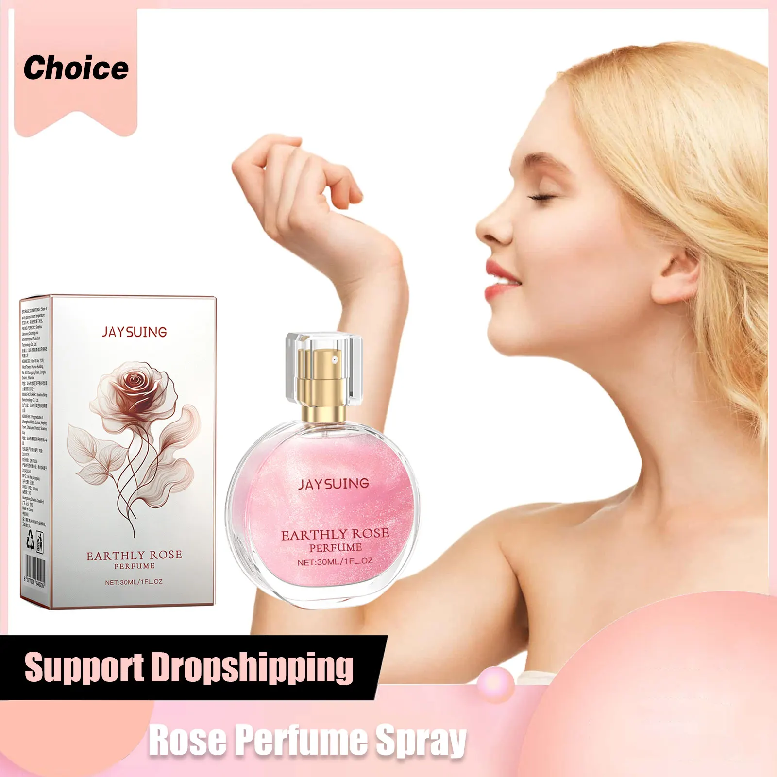 Perfume Zara - Parfum Womens Langdurige Enchanter Rose Bloemen