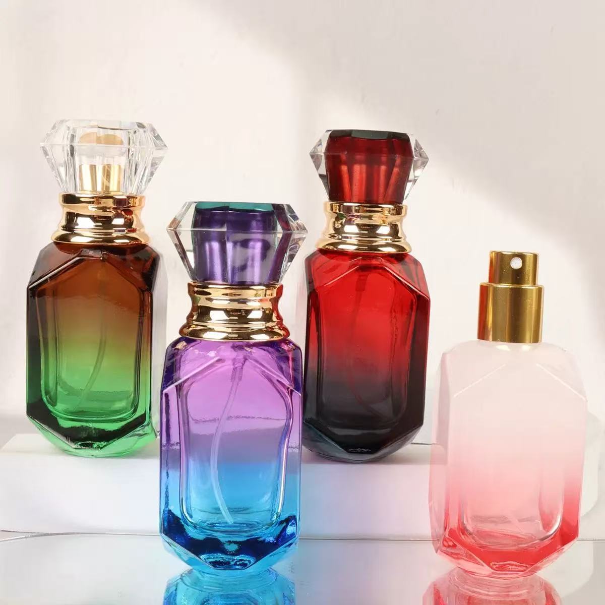 Perfume Fragrance Story - parfums 50ml Draagbare Clear Travel Hervulbare
