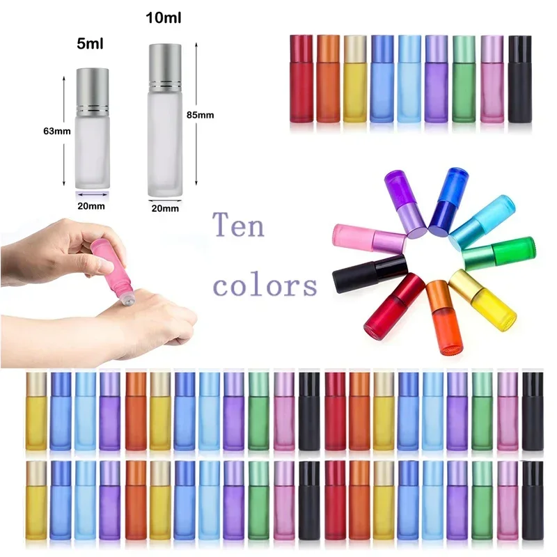 Perfume Fragrance Story - 10/30/50 Stuks 5-10 Ml Frosted Glazen
