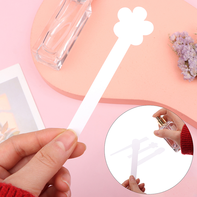 Perfume Fragrance Essential Oil - Nieuw·100 stuks/lot Ronde Teststrips voor Aromatherapie,