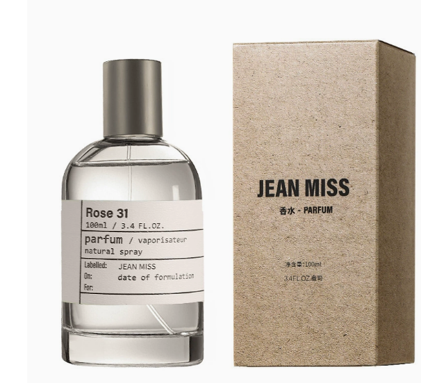 Fragrance Perfume Note - 100ML Arabische geïmporteerde parfums met houtachtige