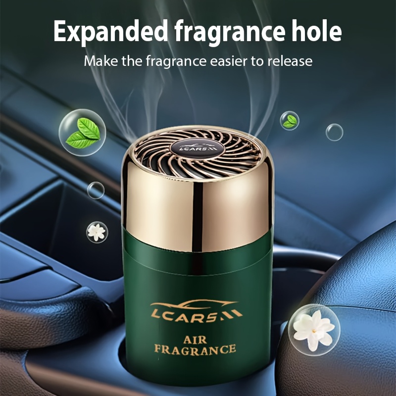 Sandalwood Perfume Oil - Lcars Autoparfum Vaste Balsem, Langdurige Lichte