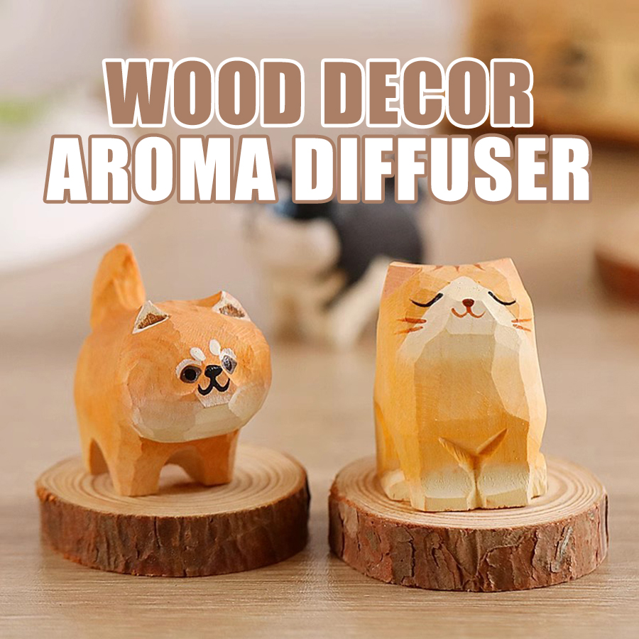 Perfume Aroma Fragrance - 1PC huisdier geurverspreider Geen parfum DIY
