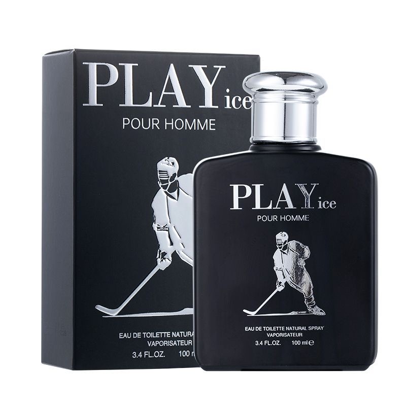 Perfume Fragrance Perfume - 100ml Luxe Herenparfum Blauw Zwarte Flacon