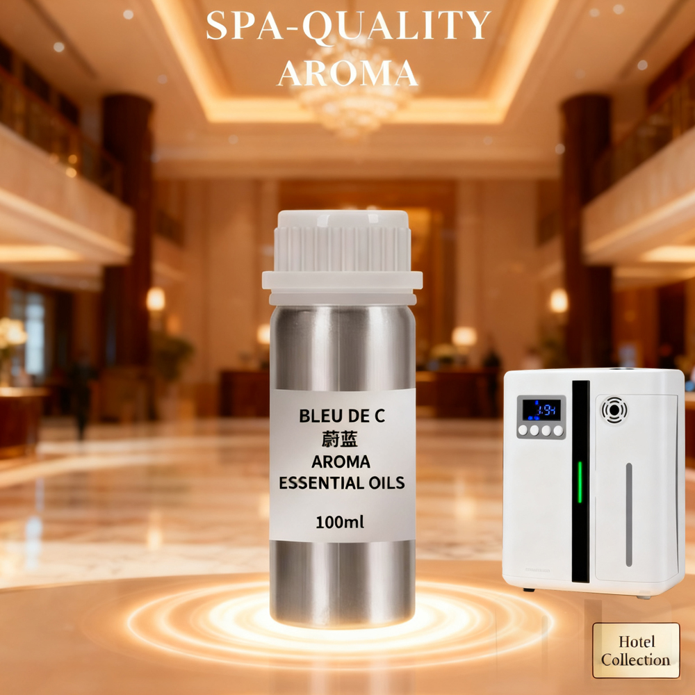Sandalwood Perfume Oil - 100ml Hotel Essentiële Olie voor Diffuser