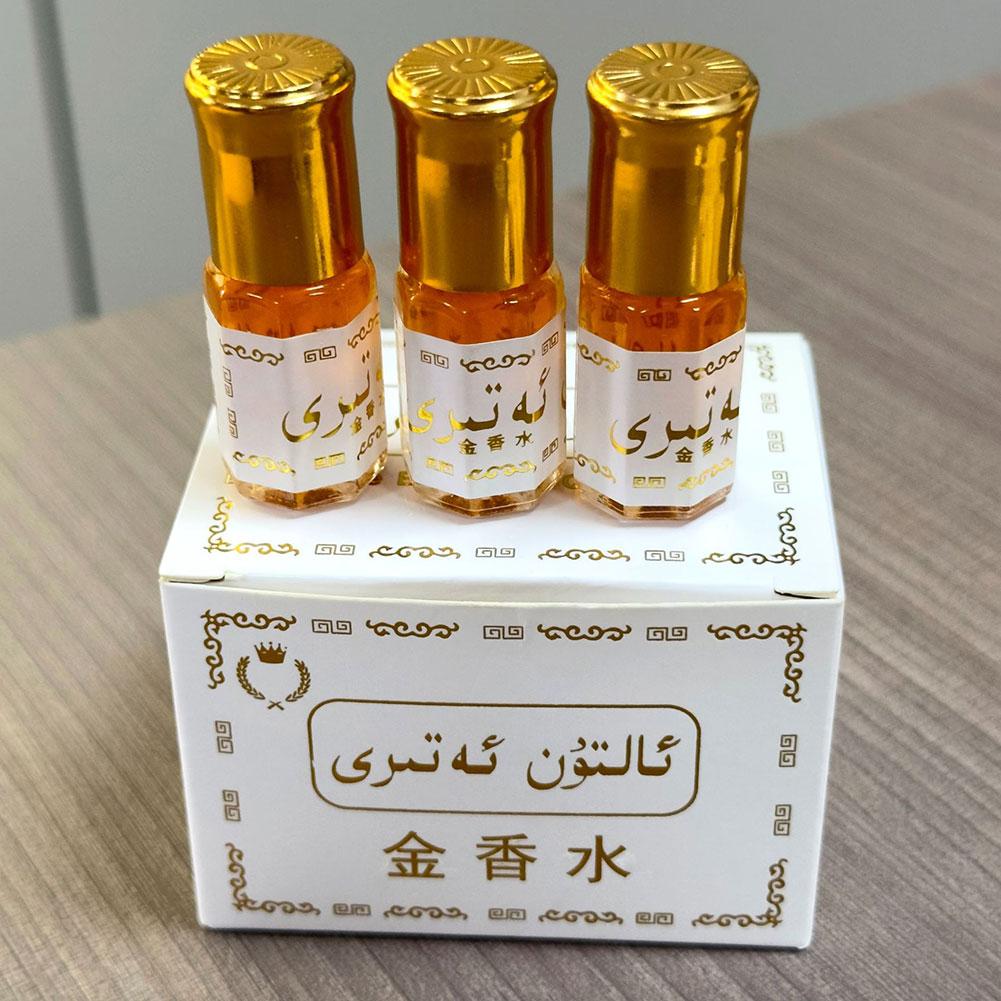 Perfume Zara - 1/3/5pcs 3ml Gouden Bal Parfum Mini