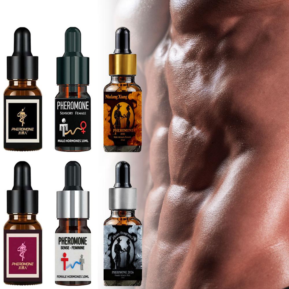 Perfume Fragrance Essential Oil - 10ml Alcoholvrije Haarverzorging Essentiële Olie Feromoon