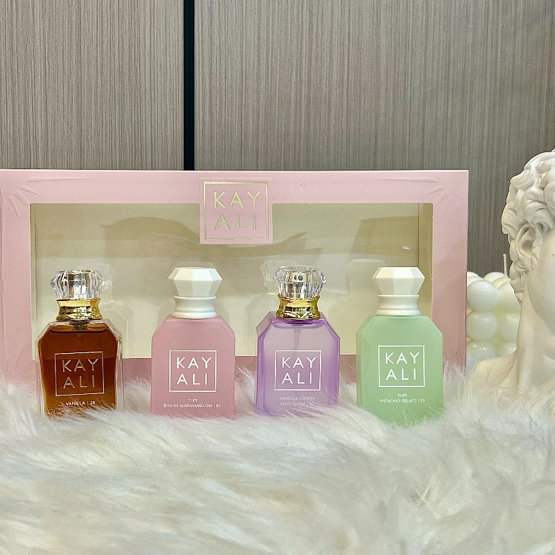 Perfume Travel Set - KAYALI Arabische Parfumset 4x30ml Langdurige Unisex