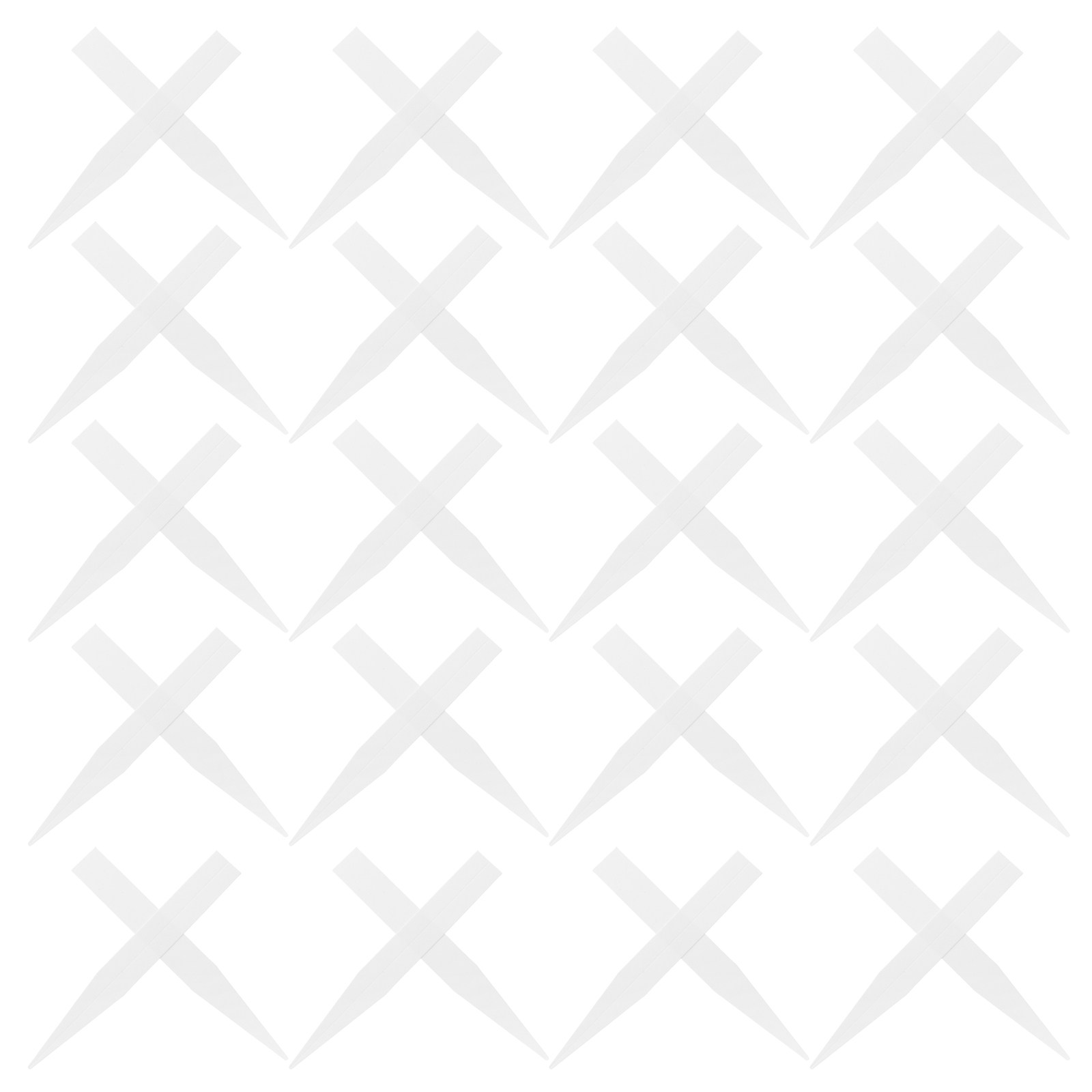 Perfume Fragrance Essential Oil - 100 stuks witte parfumteststrips geurteststickers voor