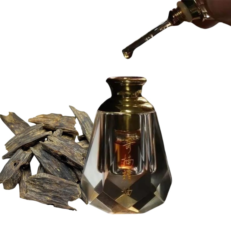 Sandalwood Perfume Oil - Premium Cambodjaanse Oud-olie Origineel Oud-vet Echte