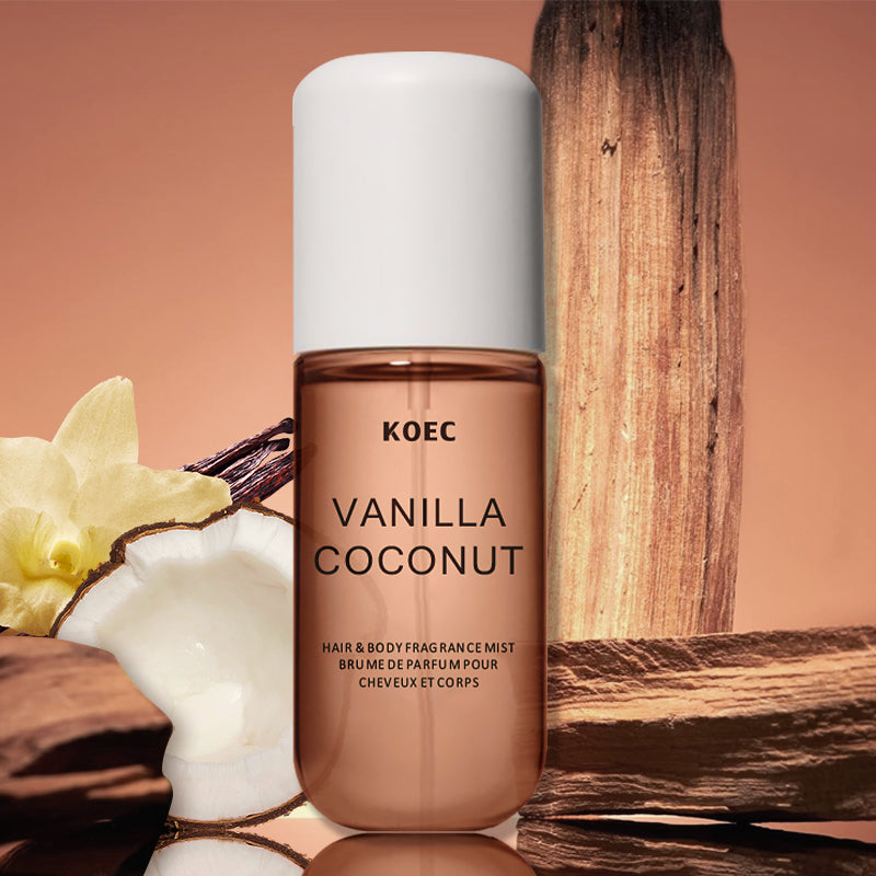 Fragrance Perfume Note - KOEC Vanille & Kokosnoot Geur Mist