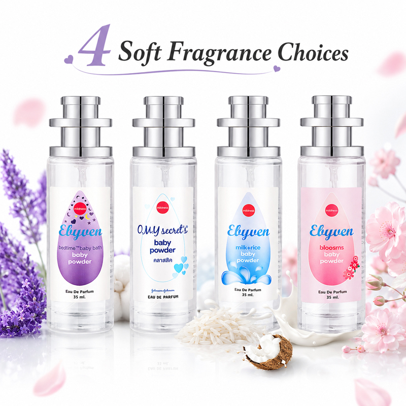 Perfume Travel Set - 2 stuks 35ml Babypoeder Parfum voor