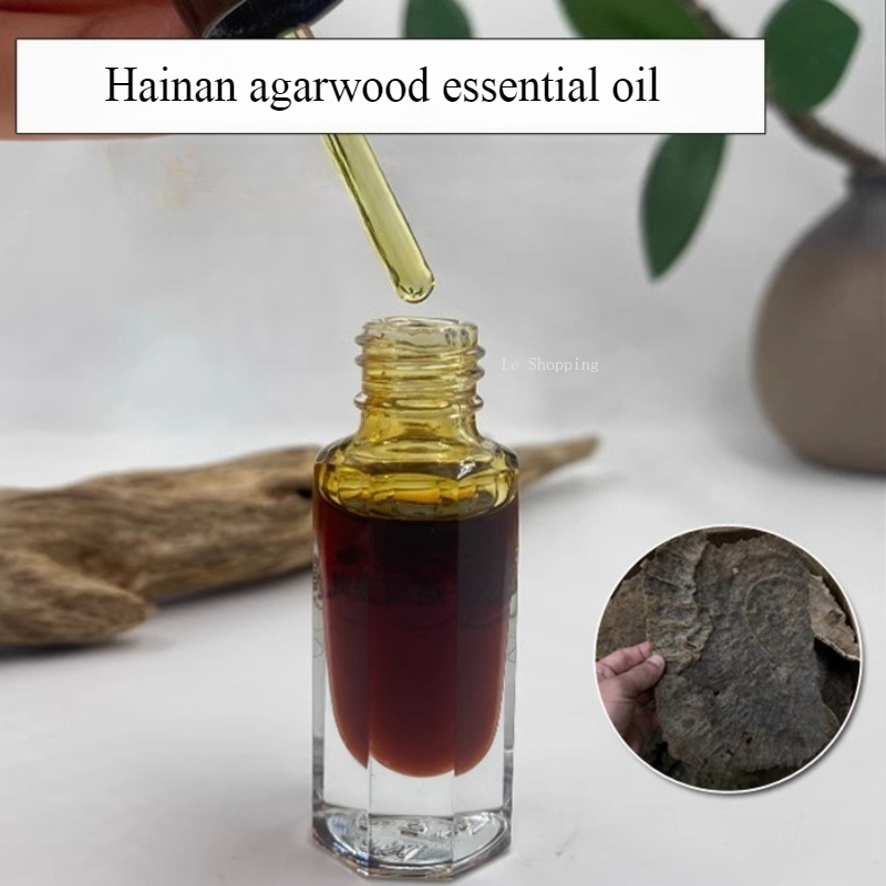 Sandalwood Perfume Oil - Superkritische Hainan Agarwood etherische olie is