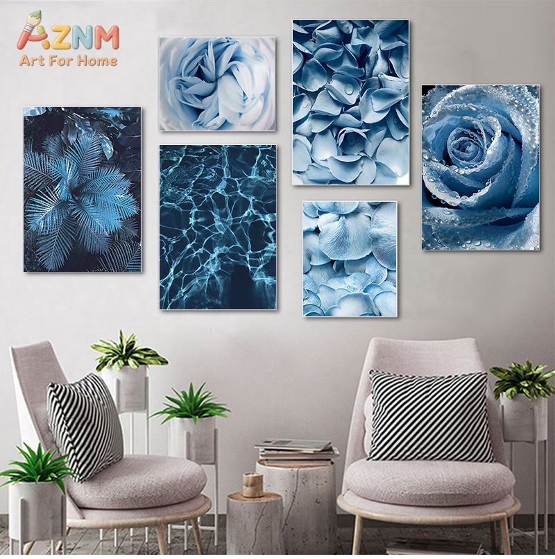 Rose Water Spray - AZNM Blue Rose Hortensia Floral Water