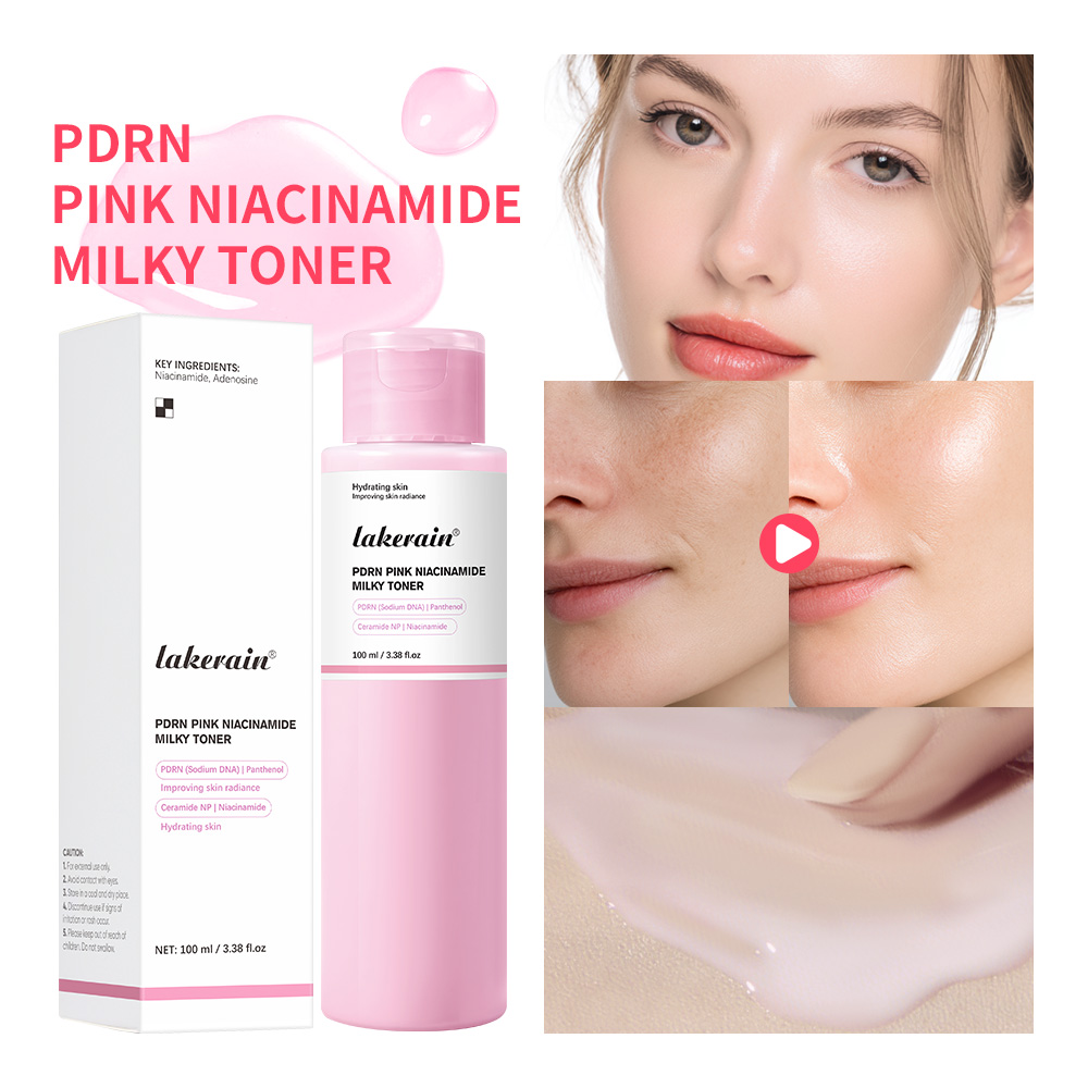 Rose Water Spray - PDRN Pink Niacinamide Melkachtige Toner voor