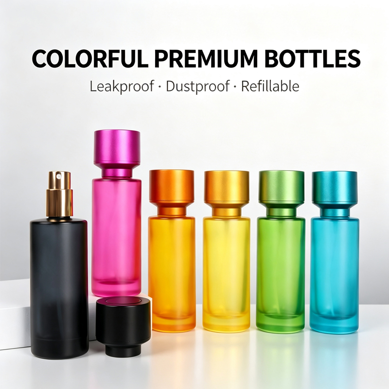 Perfume Fragrance Story - Parfumflesje Glas 30ml Spuitflesje Druk Leeg