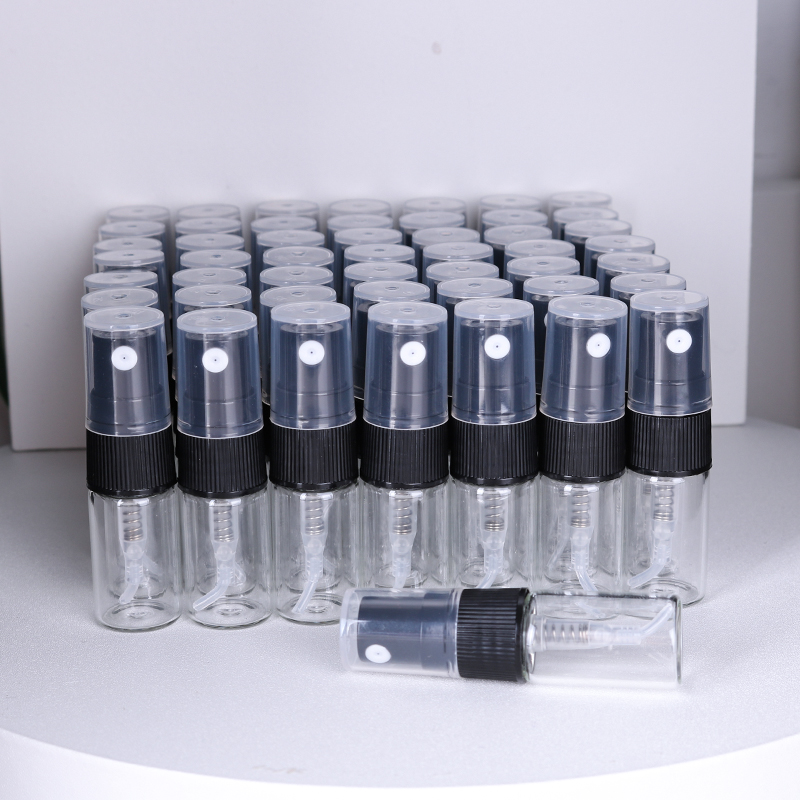 Perfume Fragrance Story - Hete Aanbieding 50/Stuk 2ml Transparante Glazen