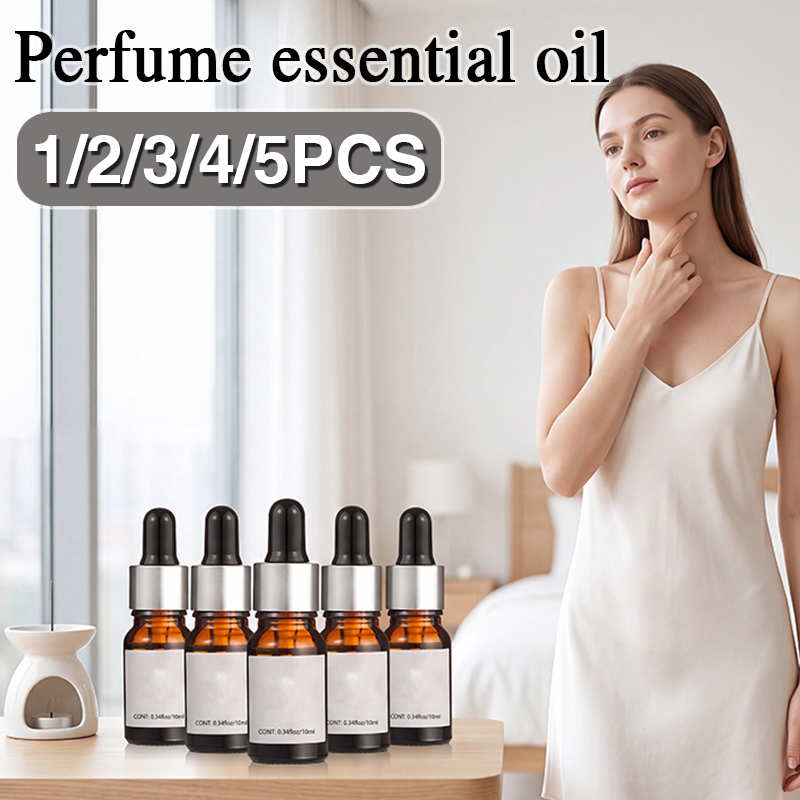 Perfume Fragrance Essential Oil - 1/2/3/4/5 STUKS Parfum etherische olie, parfum