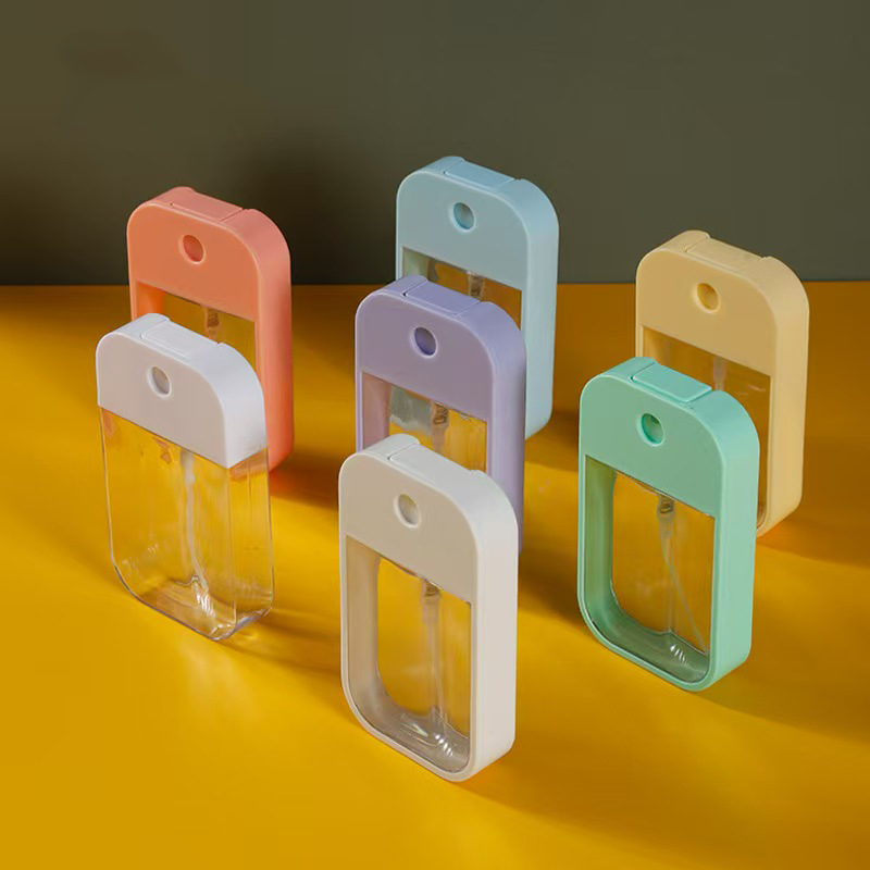 Perfume Travel Set - 10 stks/partij 45 ml Plastic Kaart