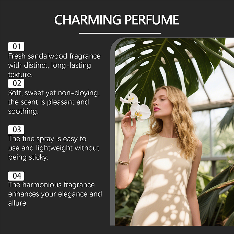 Feromoon charmante parfumspray - Sandalwood Perfume Oil recensie en prijs