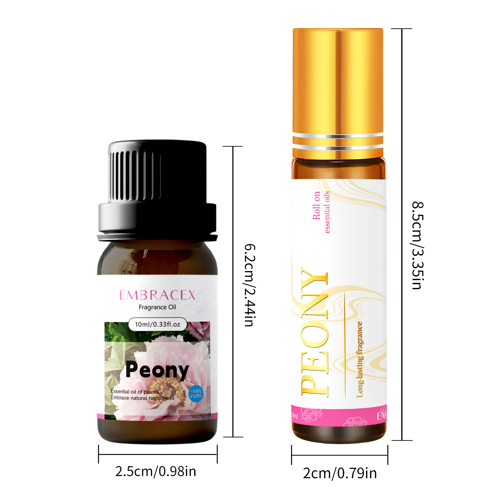 2PC/1PC 10ml Pioenroos Essenti - Sandalwood Perfume Oil recensie en prijs