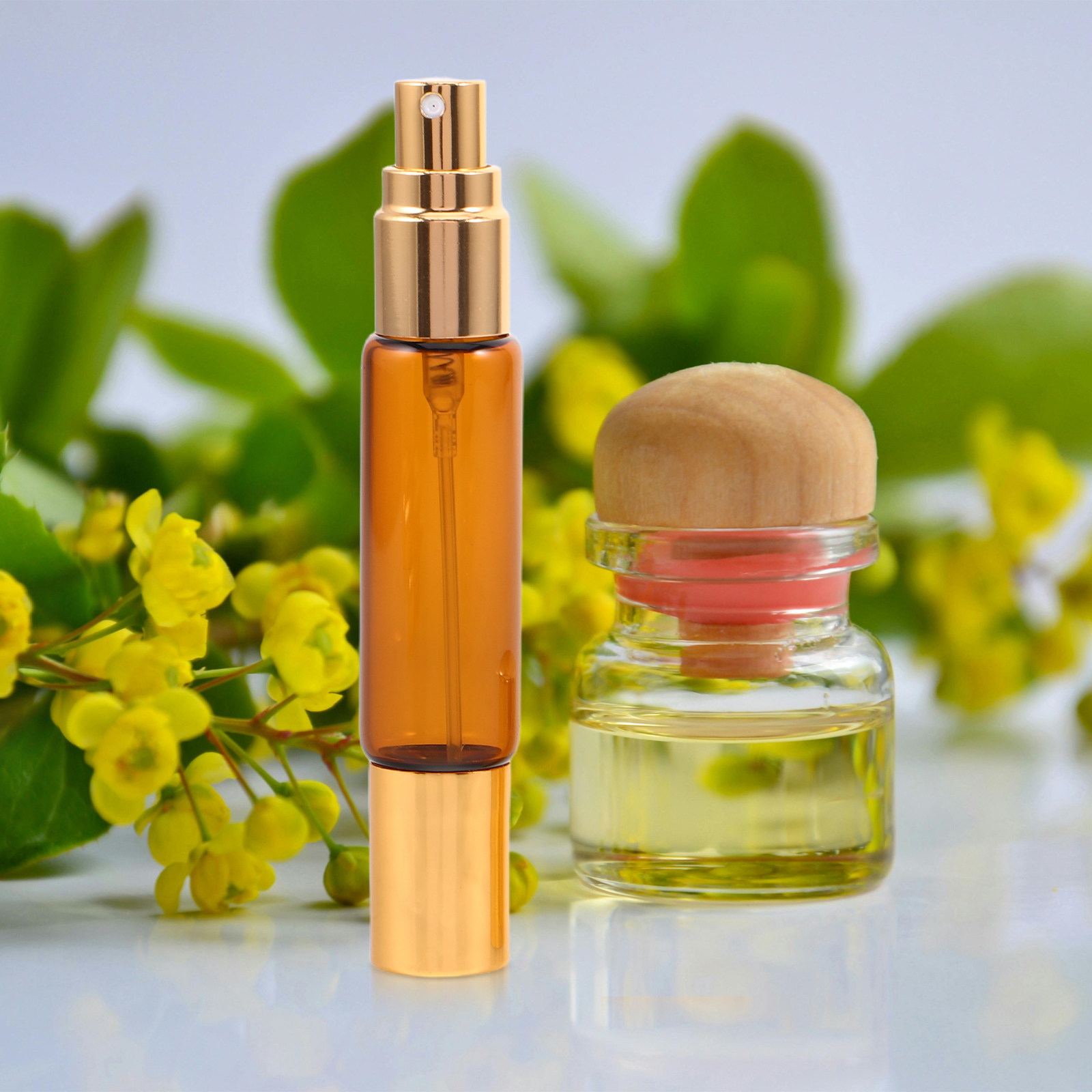 8-delige set essentiële oliën  - Perfume Travel Set recensie en prijs