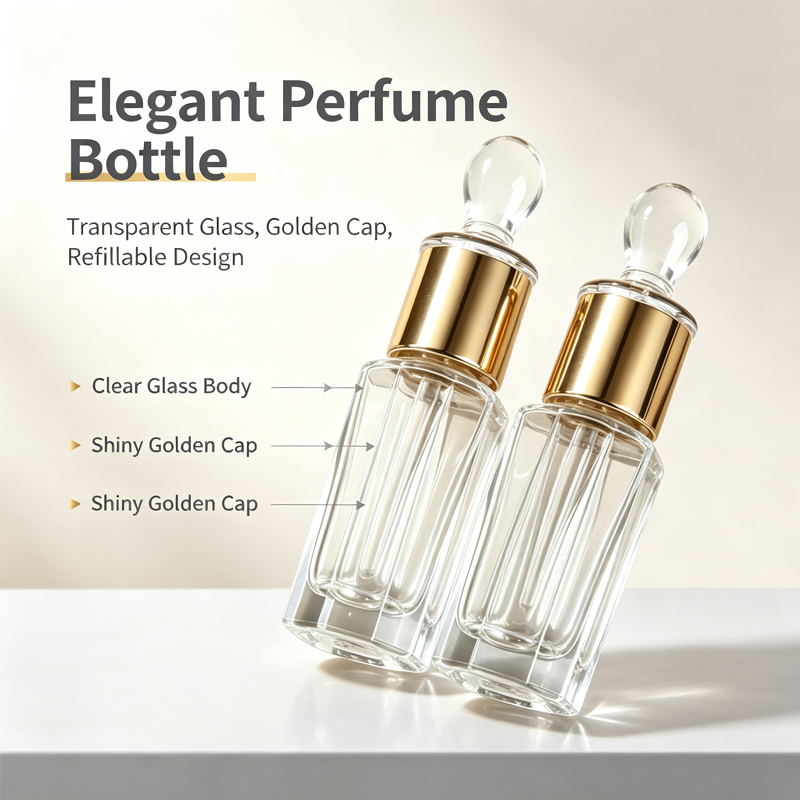 12ml Glazen Druppelflesje Esse - Perfume Fragrance Story recensie en prijs
