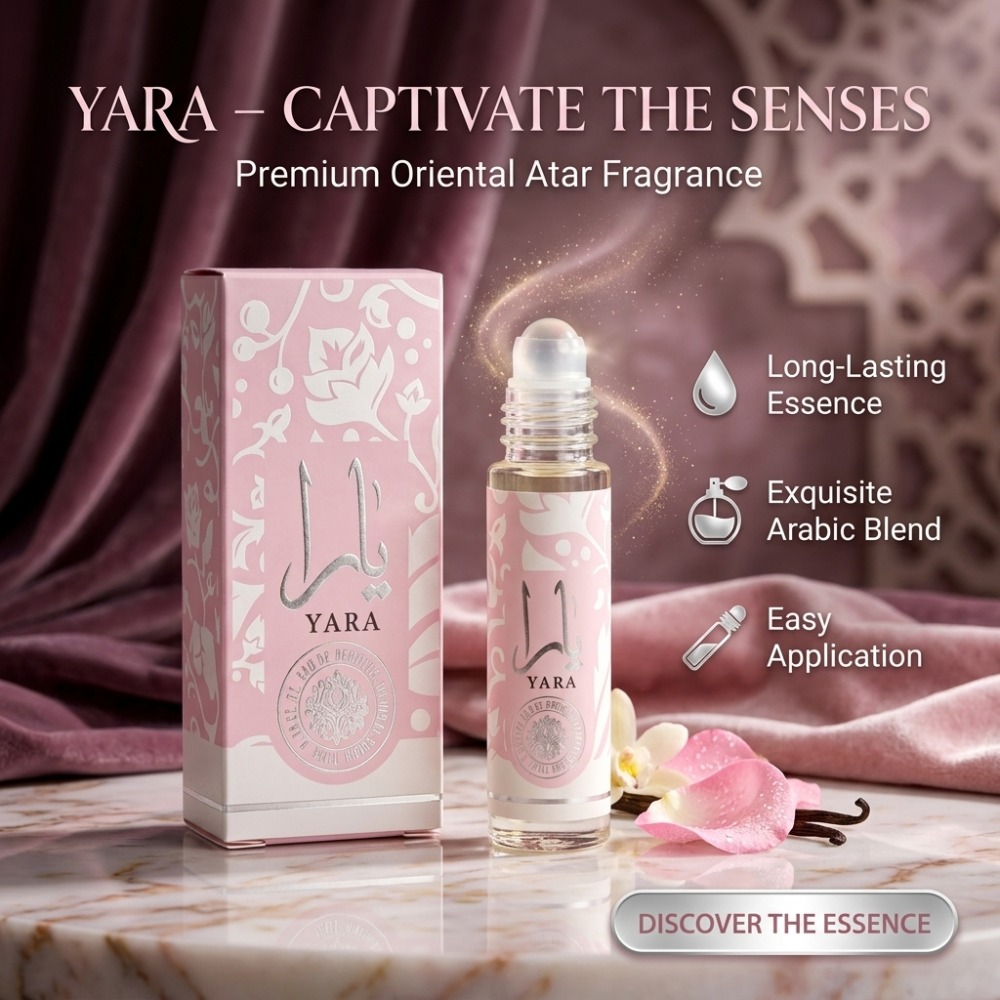 10ML Yara Arabische balparfum  - Perfume Zara recensie en prijs