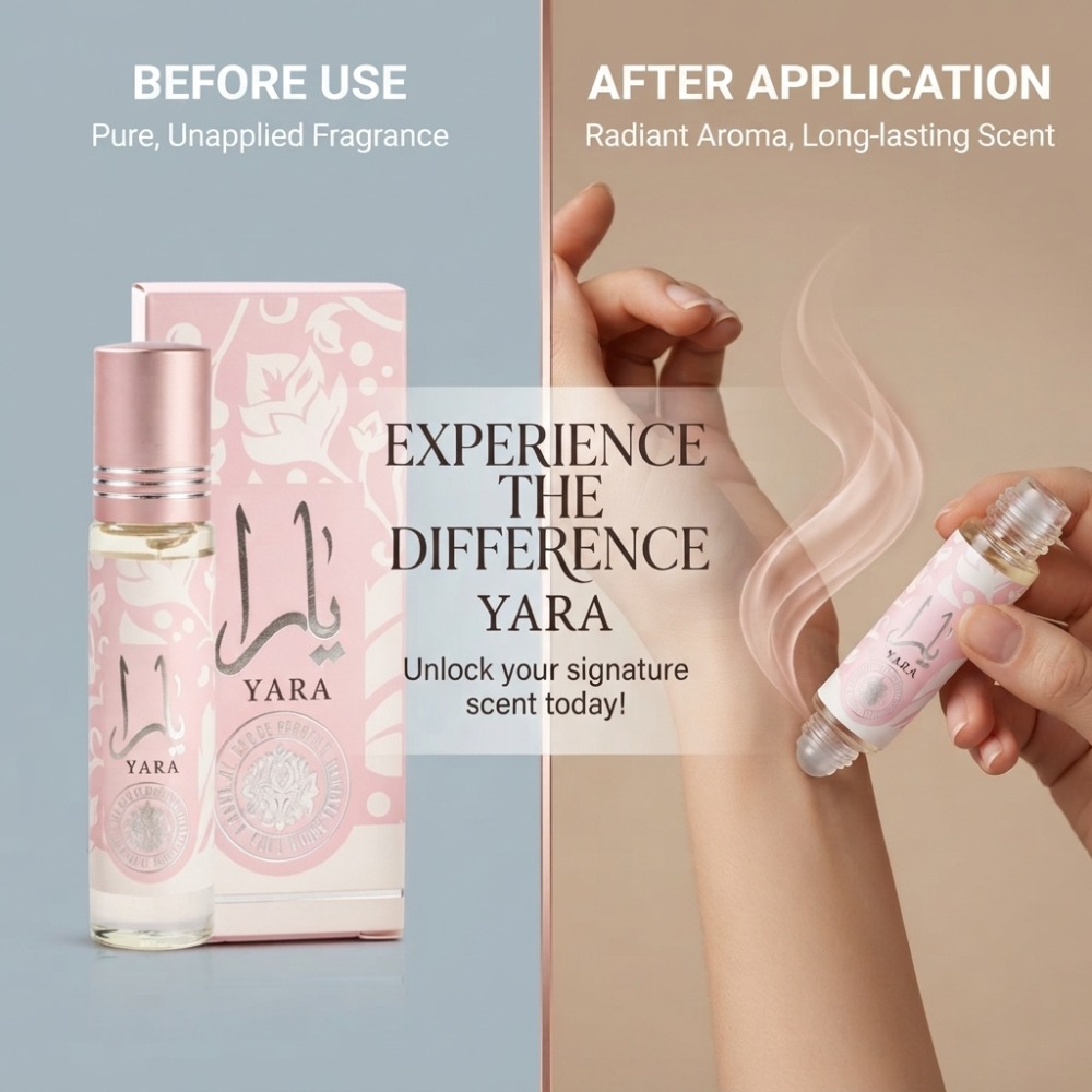 10ML Yara Arabische balparfum  - Perfume Zara recensie en prijs