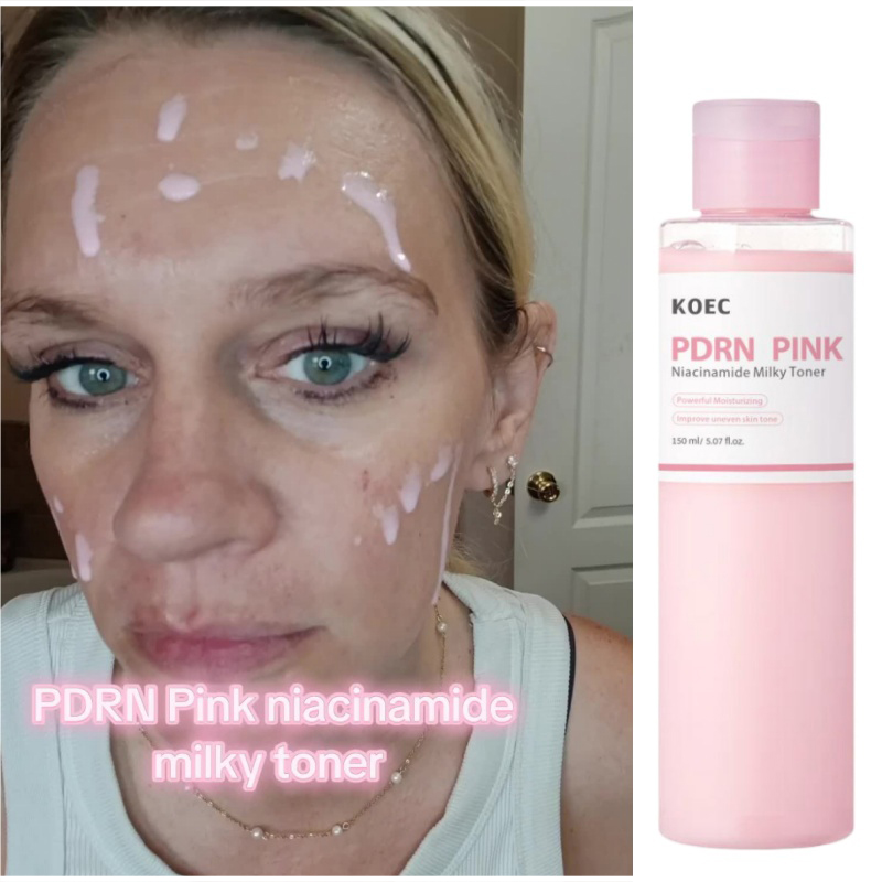 Pdrn Roze Niacinamide Melkacht - Rose Water Spray recensie en prijs