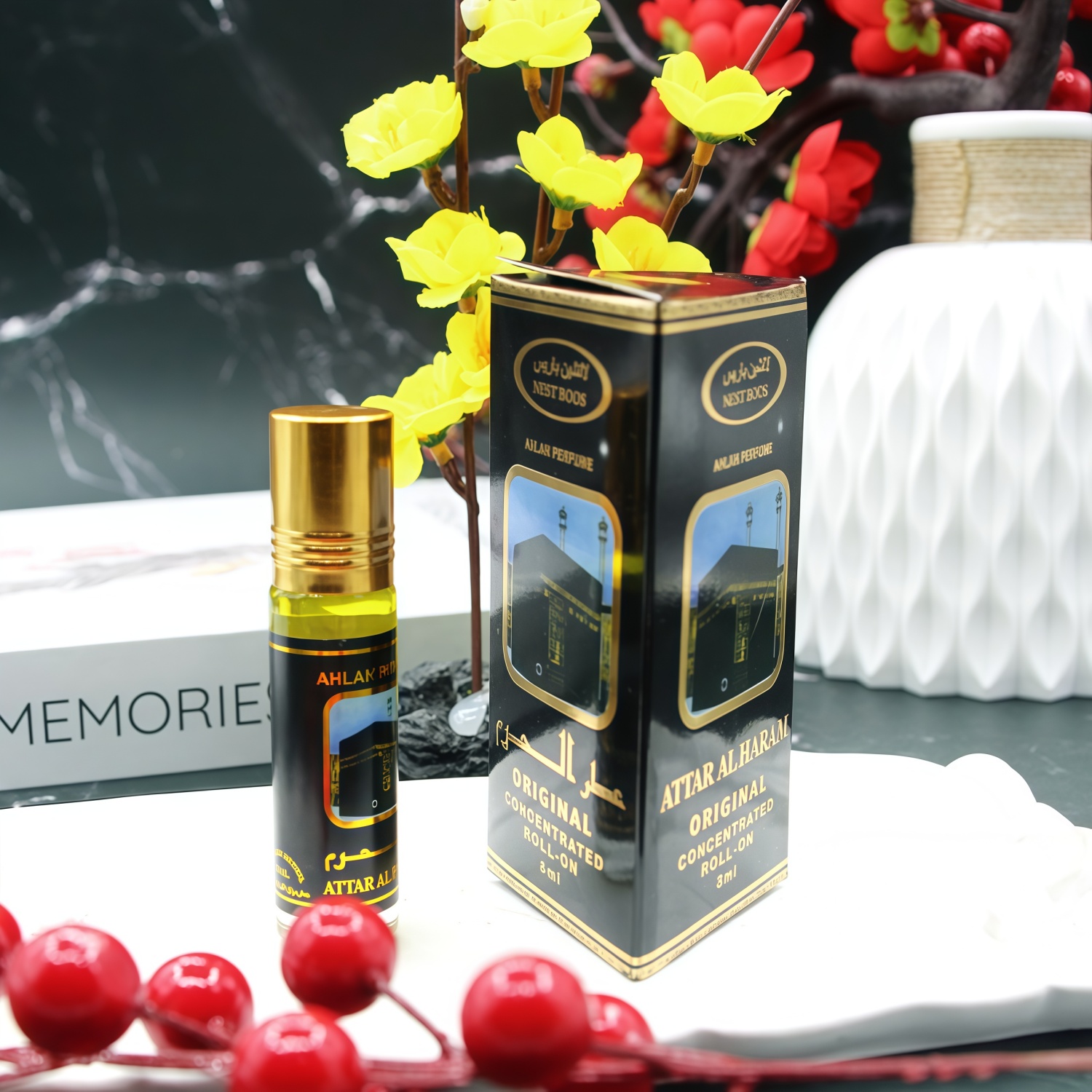 Arabische Zwitserse Parfumolie - Perfume Aroma Fragrance recensie en prijs