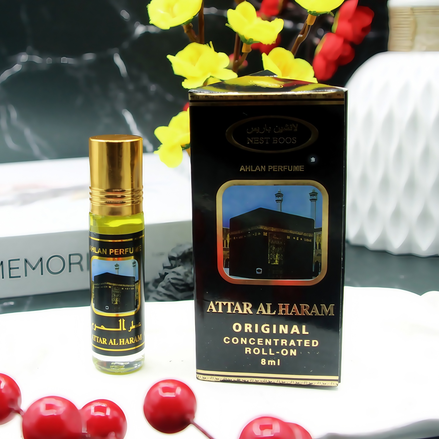 Arabische Zwitserse Parfumolie - Perfume Aroma Fragrance recensie en prijs