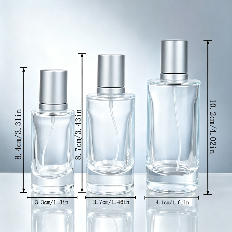 20/30/50ml lege glazen parfumf - Perfume Fragrance Story recensie en prijs