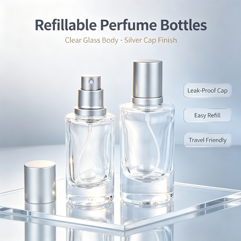 20/30/50ml lege glazen parfumf - Perfume Fragrance Story recensie en prijs