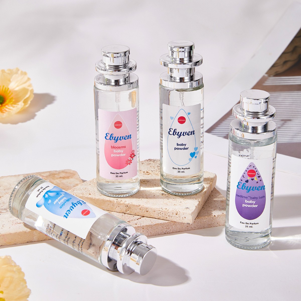 Babymelkpoeder Damesparfum Fri - Perfume Floral Fragrance recensie en prijs
