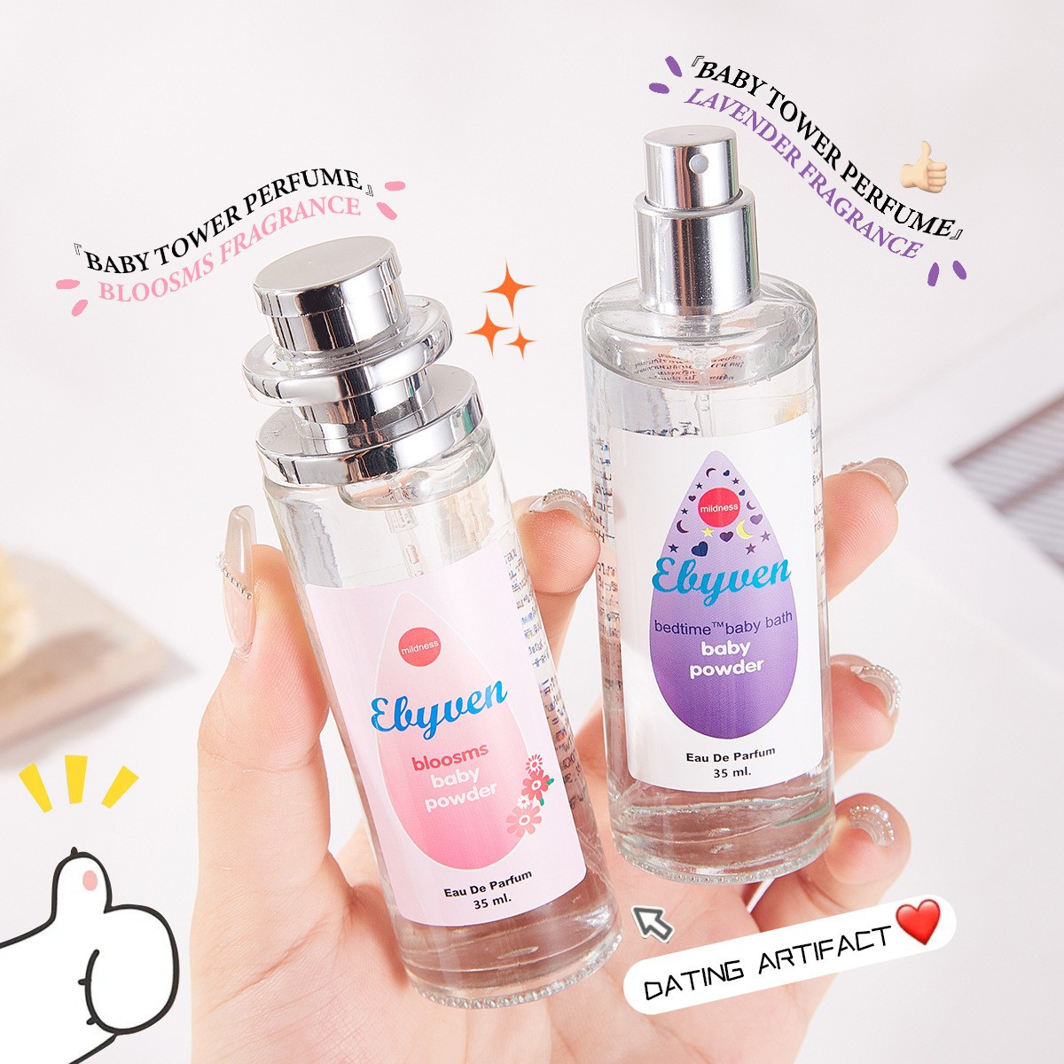 Babymelkpoeder Damesparfum Fri - Perfume Floral Fragrance recensie en prijs