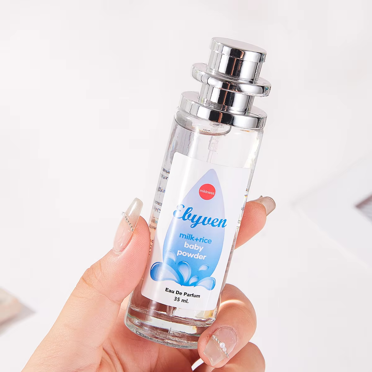 Babymelkpoeder Damesparfum Fri - Perfume Floral Fragrance recensie en prijs