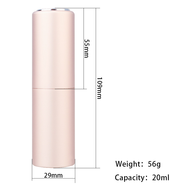 20ml Metaal Aluminium Hervulba - Perfume Fragrance Story recensie en prijs
