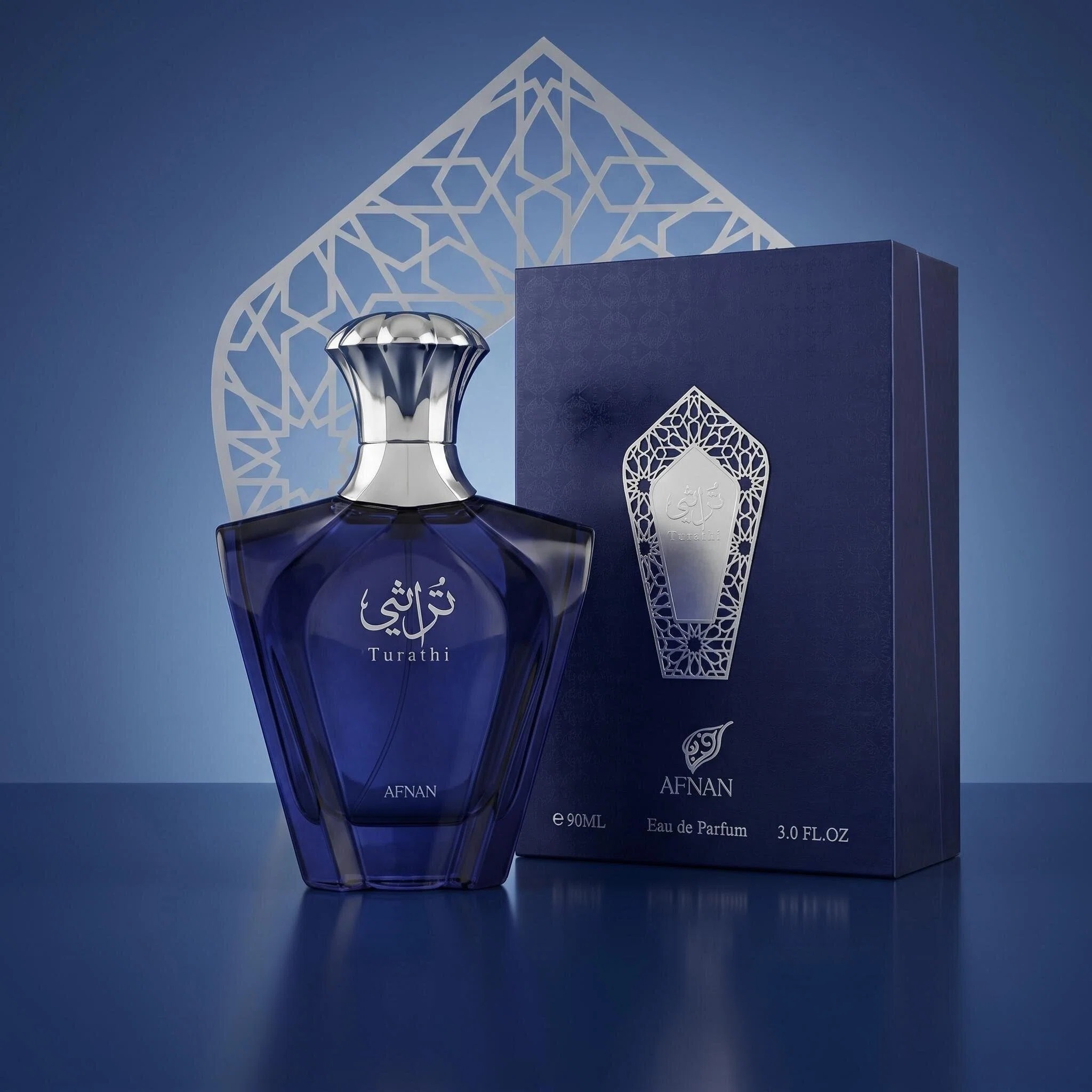 Afnan Turathi Blue Parfum voor - Perfume Fragrances recensie en prijs