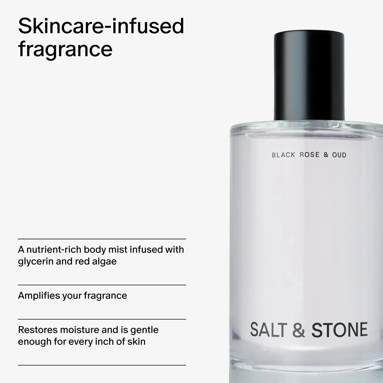 SALT & STONE Black Rose & Oud  - Perfume Fragrance Perfume recensie en prijs