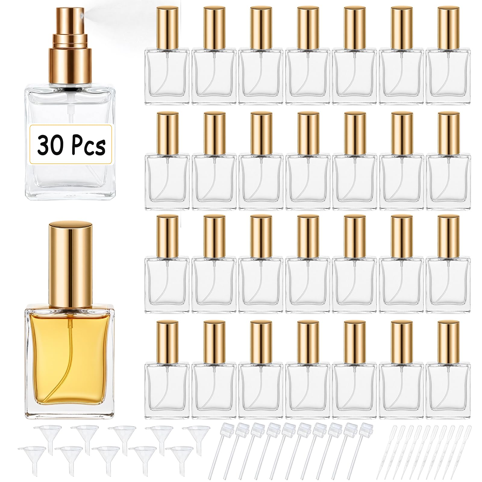 Hoge kwaliteit 30 15ml glazen  - Perfume Fragrance Story recensie en prijs