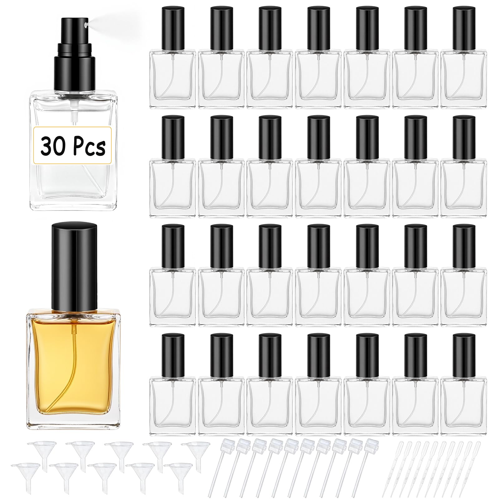 Hoge kwaliteit 30 15ml glazen  - Perfume Fragrance Story recensie en prijs