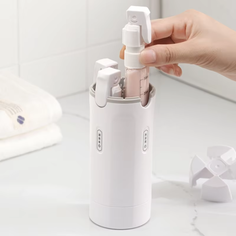 4-in-1 draagbare lekvrije reis - Perfume Travel Set recensie en prijs