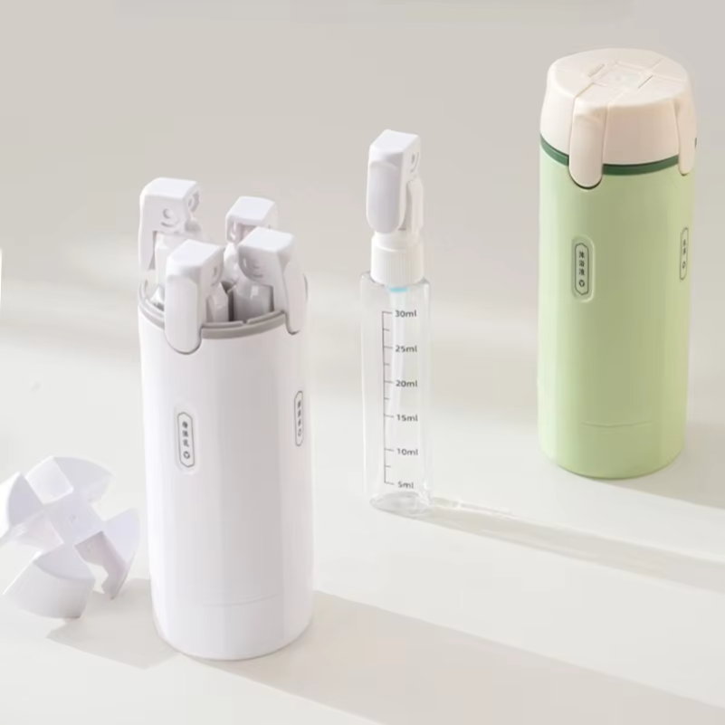 4-in-1 draagbare lekvrije reis - Perfume Travel Set recensie en prijs