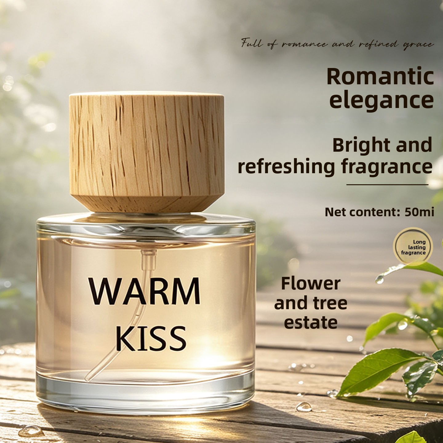 WARM KISS Vrouwelijke Eau de P - Fragrance Perfume Note recensie en prijs